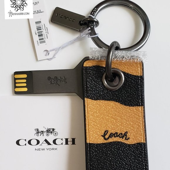 COACH Usb Key Fob - Picture 2 of 6